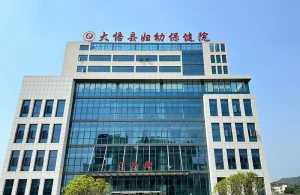 湖北大悟县妇幼保健院医用中心供氧系统安装效果