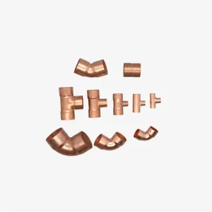 紫铜管件紫铜三通弯头