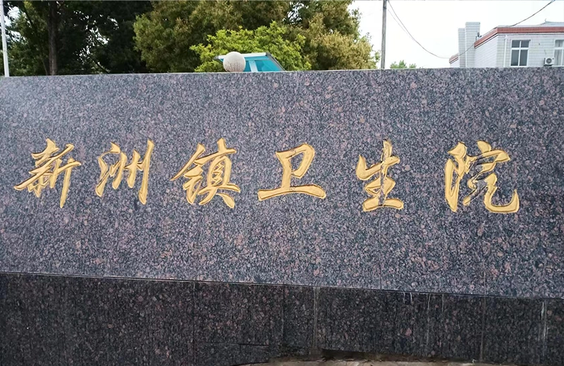 新洲镇卫生院医用中心供氧和医护对讲系统建设