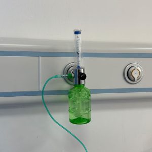 中心供氧系统吸氧操作流程