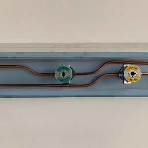 医用气体管道工程中氧气的推荐流速