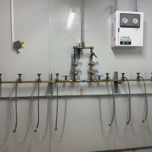 医用气体汇流排的选型配置与安装