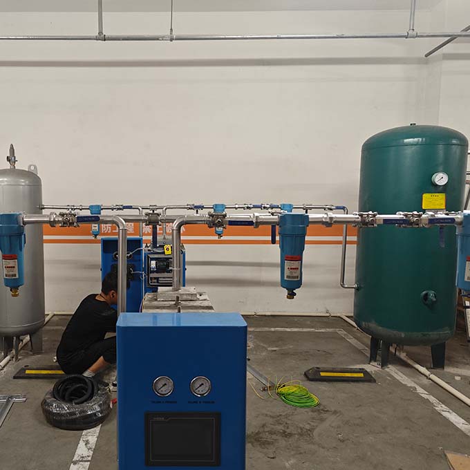 医用气体站房工艺布局与设备选型设计方案（images 2）