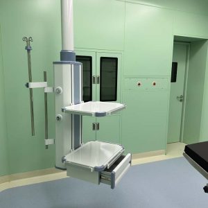 中心供氧系统与手术室、ICU专项供氧的使用设计